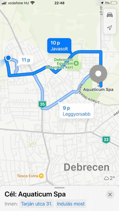 Greatforest Rosehill 2 Apartman -Bmw- 德布勒森 外观 照片