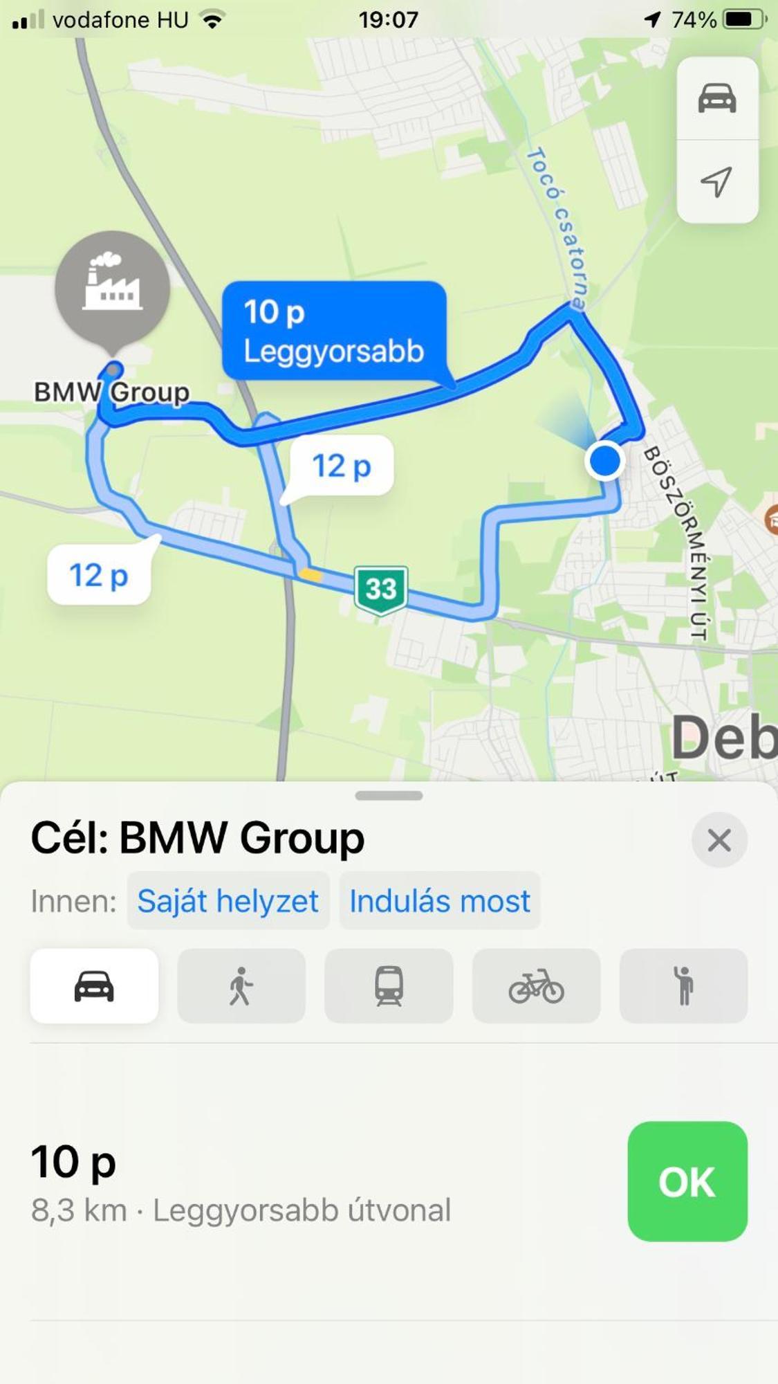 Greatforest Rosehill 2 Apartman -Bmw- 德布勒森 外观 照片