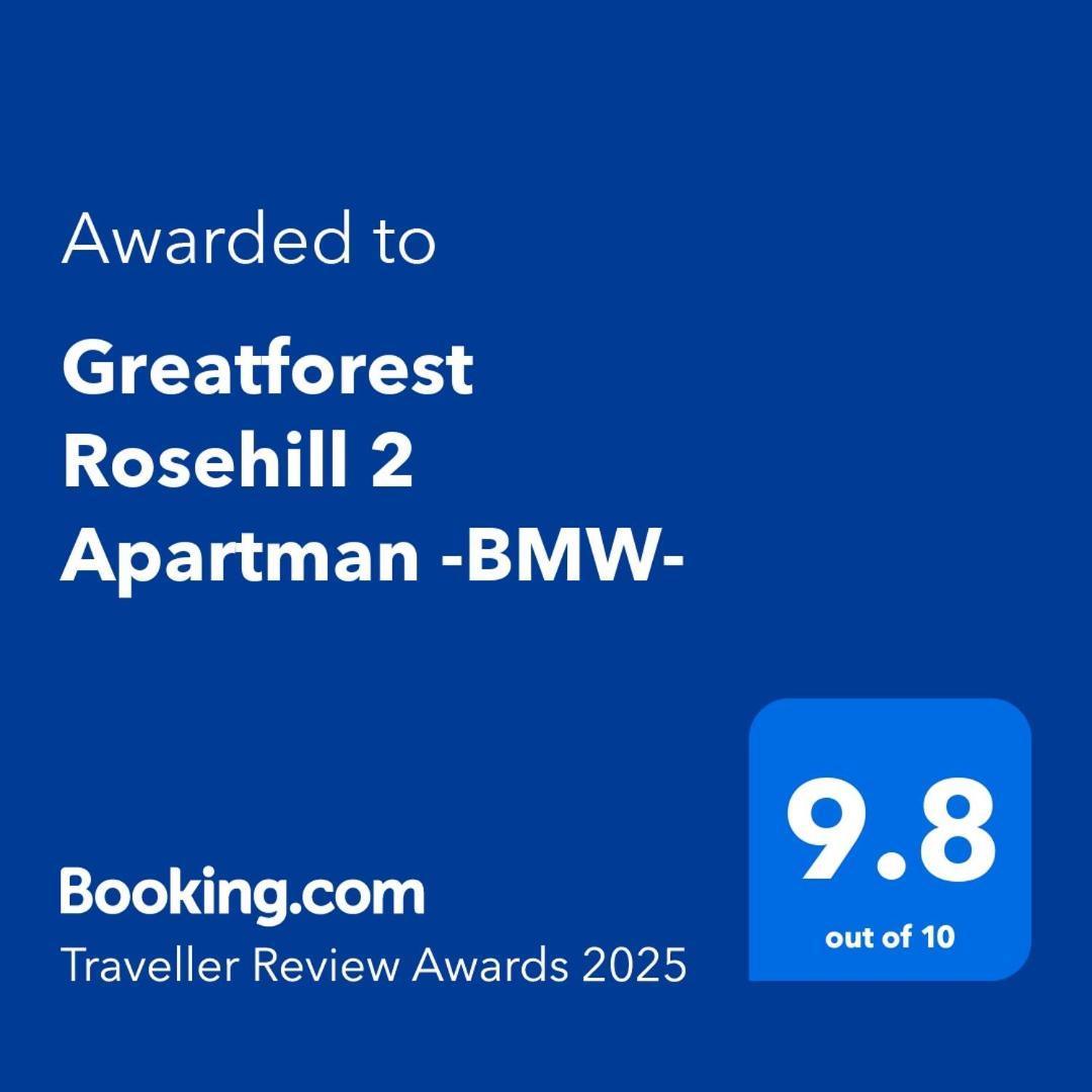 Greatforest Rosehill 2 Apartman -Bmw- 德布勒森 外观 照片